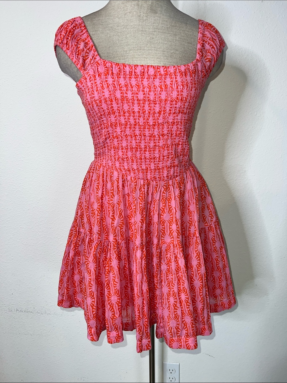 Free People Sweet Annie Mini Dress